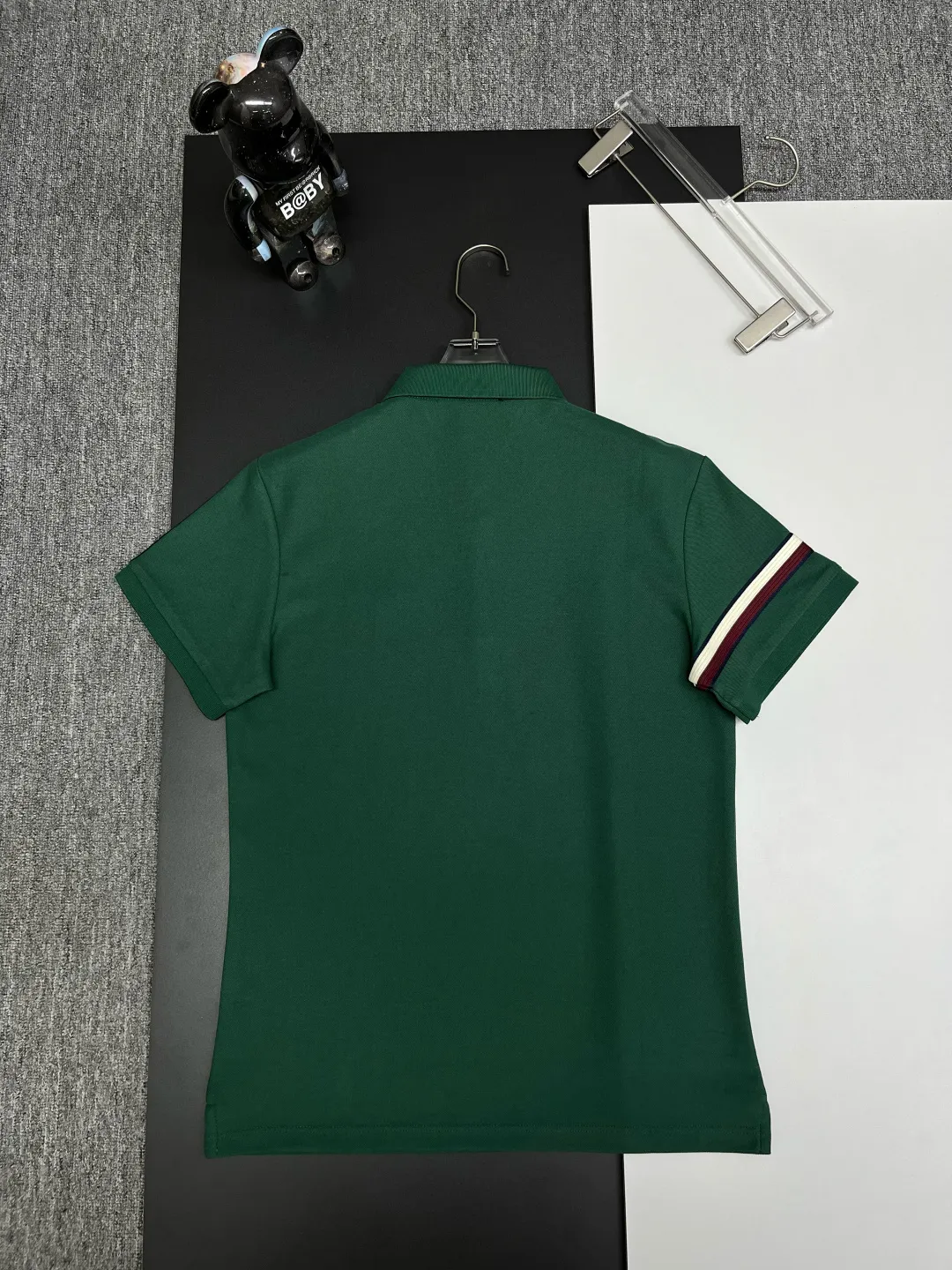 TOMMY New Arrival Polo Same Style 210 ， Factory New Arrival Versatile : Black White Gray Blue Green Size：M-3XL